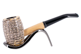 Missouri Meerschaum Country Gentleman Corn Cob Pipe - BENT