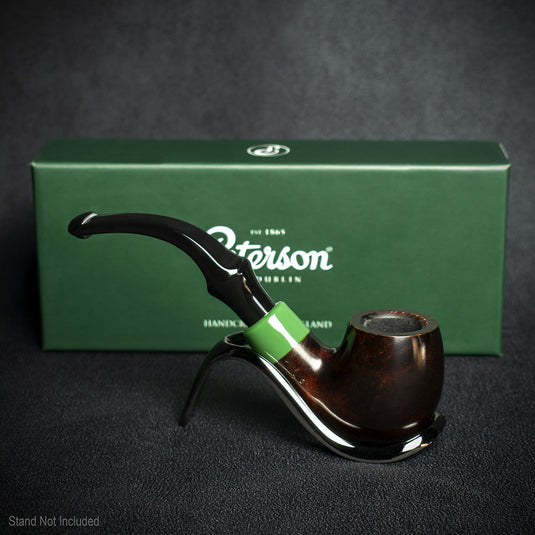 Peterson of Dublin St. Patrick's Day 2024 Heritage "P" Lip Briar Pipe - Shape 314