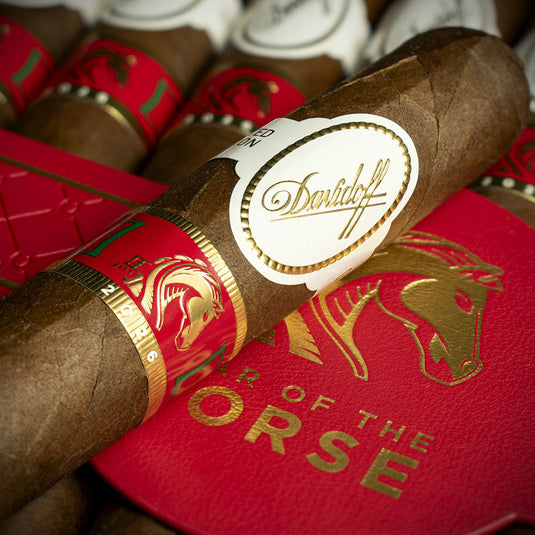 Single - Davidoff Limited Edition 2026 Year of the Horse Toro Cigar