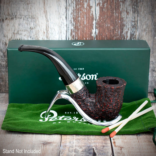 Donegal Rocky Briar Pipe By Peterson Of Dublin - Shape No.05