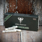 6mm Charcole White Elephant Filters - 45 Pack