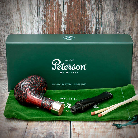 Donegal Rocky Briar Pipe By Peterson Of Dublin - Shape No. X105