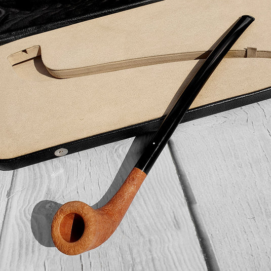 Alfred Dunhill Pipe | Alphorn | Tanshell