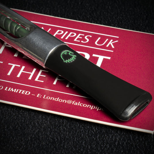 Falcon Pipe Stem - Shillelagh Green