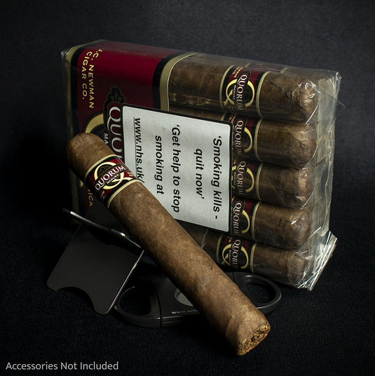 Bundle of 10 - Quorum Maduro Double Gordo Cigar