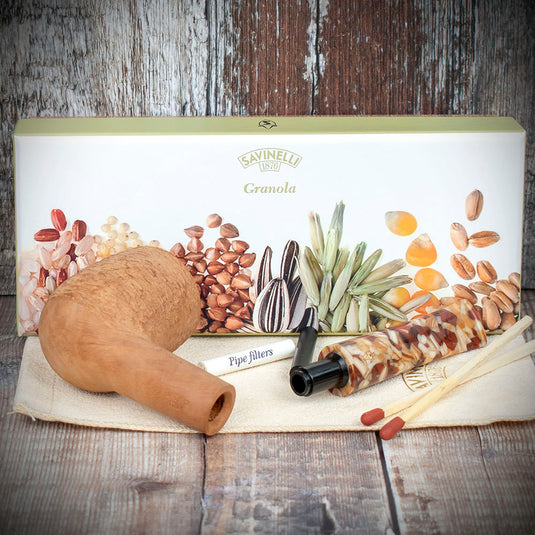 Savinelli Granola Rusticated - Shape 141 - 6mm