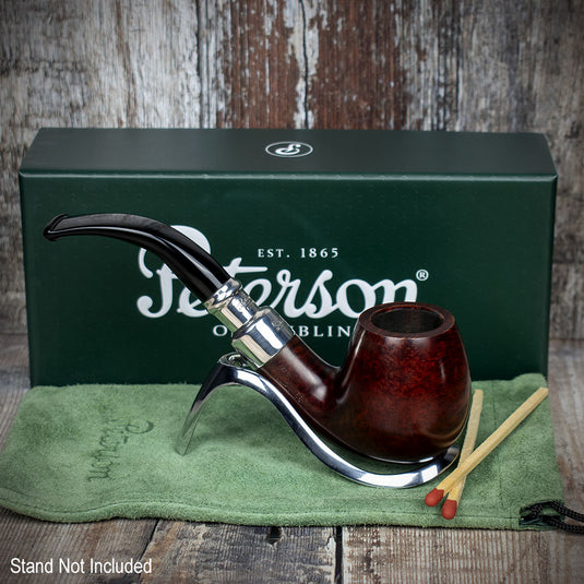 Peterson | Walnut Spigot Briar Pipe | 68