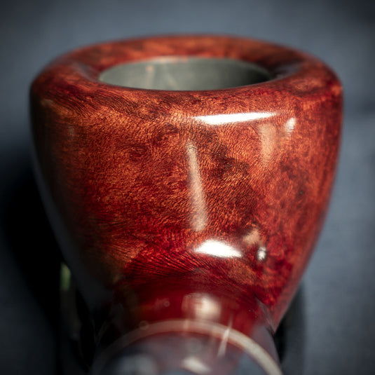 Savinelli Lunaria Smooth Briar Smoking Pipe - Shape 316KS 6mm