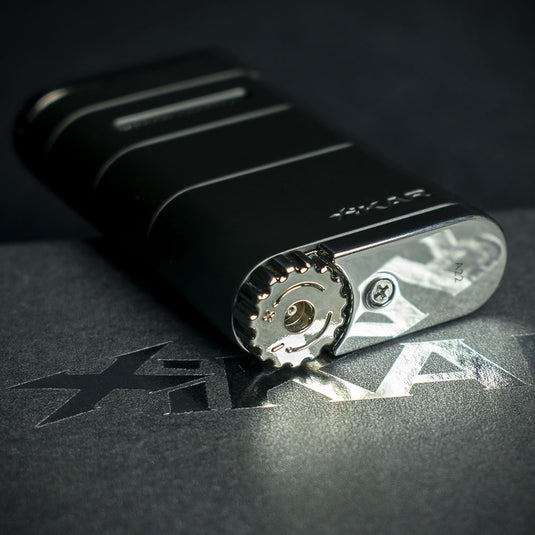 Xikar Allume Single Jet Cigar Lighter - Black