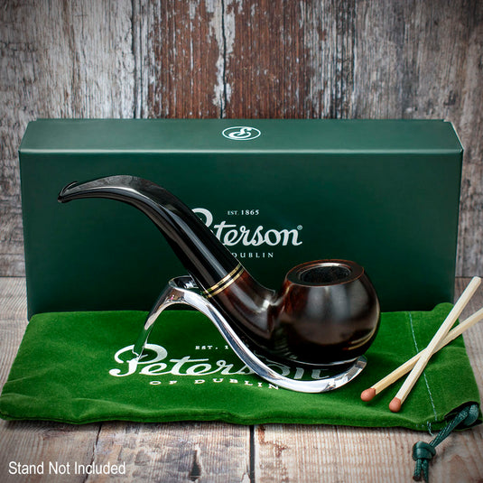 Tyrone Briar Pipe By Peterson of Dublin - Shape No. 03