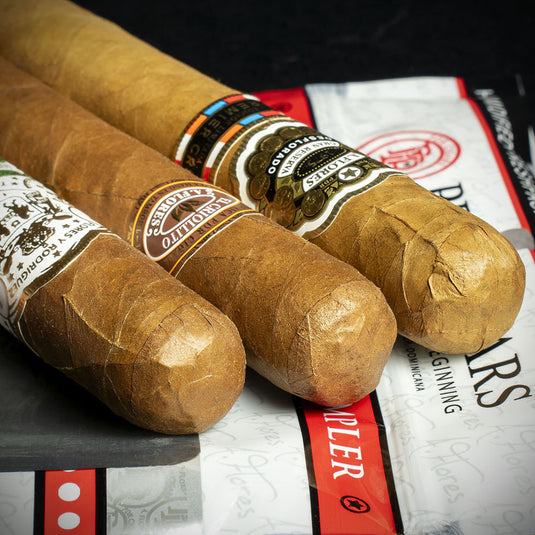 PDR Premium Collection Toro Cigar Sampler pack - 5 Cigars