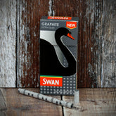 Swan | Graphite Filter Tips | 120 Pack