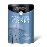 Yorkshire Crisps Chardonnay Wine Vinegar Crisps - 100g Tub