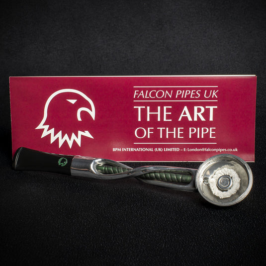 Falcon Pipe Stem - Shillelagh Green