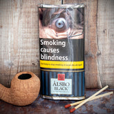 Alsbo Black Pipe Tobacco - 50g Packet