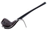 Peterson of Dublin Tavern Pipe - Belge Rusticated Fishtail