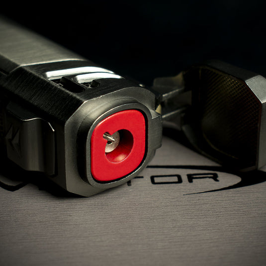 Vector Caliper Single Jet Flame Cigar Lighter With Punch Cutter - Gunmetal