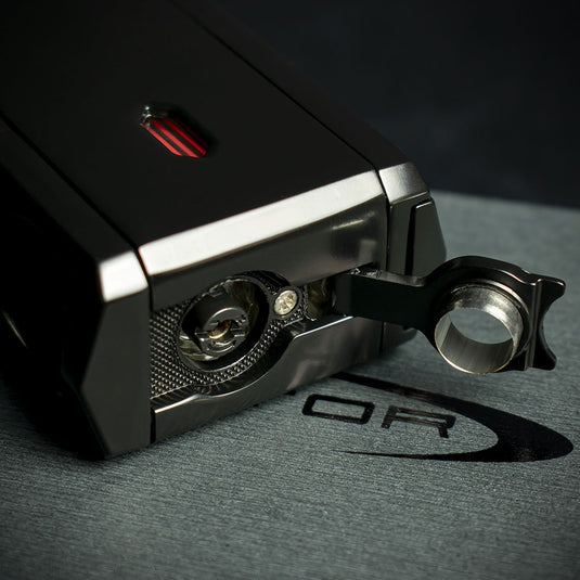 Vector Thor Single Flame with V-cutter - Black Matte