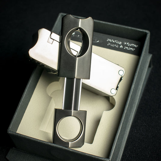 Vector Thor Single Flame with V-cutter - Gunmetal