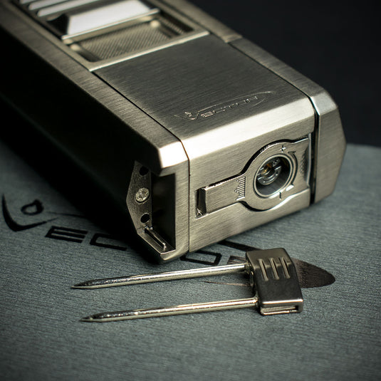 Vector Thor Single Flame with V-cutter - Gunmetal