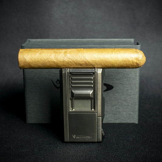 Vector Thor Single Flame with V-cutter - Gunmetal