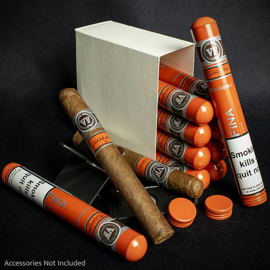 VegaFina Nicaragua Coronas Tubos Cigar - Single