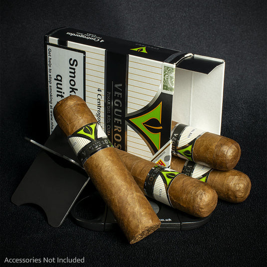Vegueros Centrogordos Cuban Cigars - Pack of 4