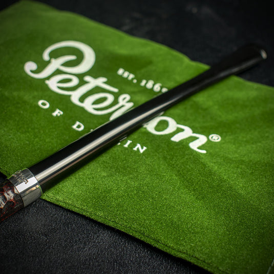 Peterson of Dublin Tavern Pipe - Belge Rusticated Fishtail