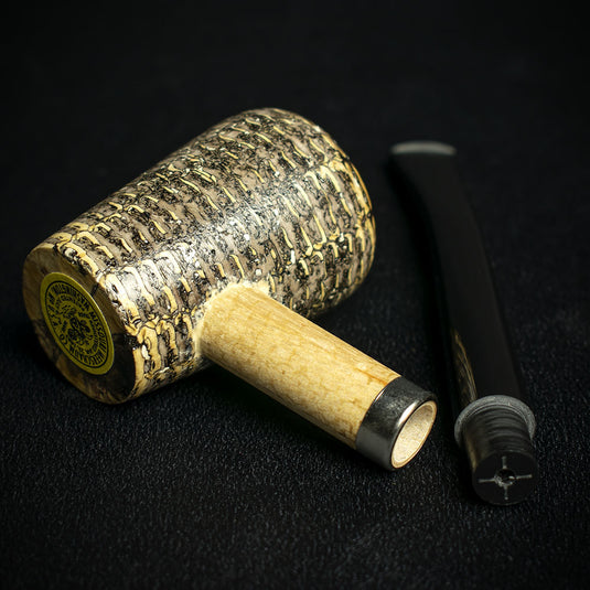 Missouri Meerschaum Elf Cobbit Corn Cob Pipe