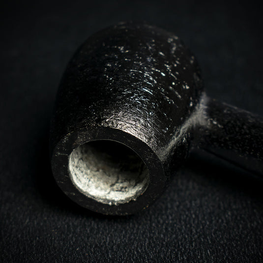 Missouri Meerschaum Raven Corn Cob Pipe