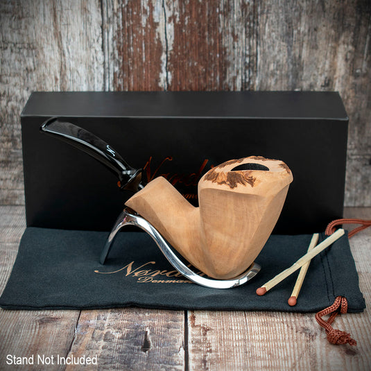 Erik Nording Signature Smooth Briar Pipe - No.15