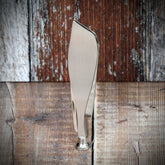 Dolphin Shaped Pipe Tool - Chrome