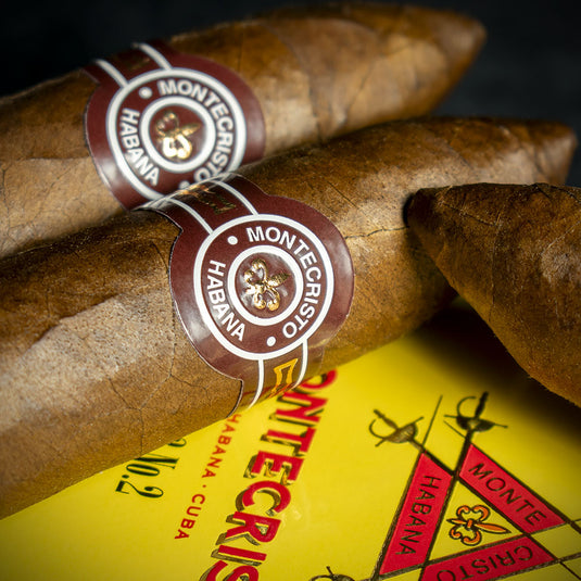 3 Pack - Montecristo No 2 Cuban Cigars