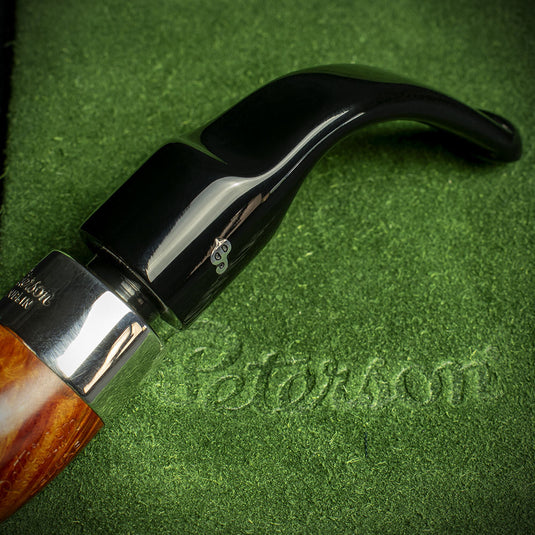 Peterson of Dublin Deluxe System Smooth Briar Smoking Pipe - Shape 3s