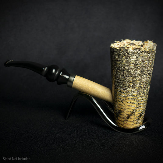 Missouri Meerschaum Freehand Corn Cob Pipe