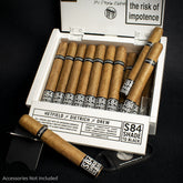 Box of 20 - Drew Estate Blackened S84 Shade To Black Corona Cigars