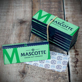 Mascotte | Green Regular Papers x 8