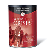 Yorkshire Crisps Tomato, Basil & Mozzarella Crisps - 100g Tub