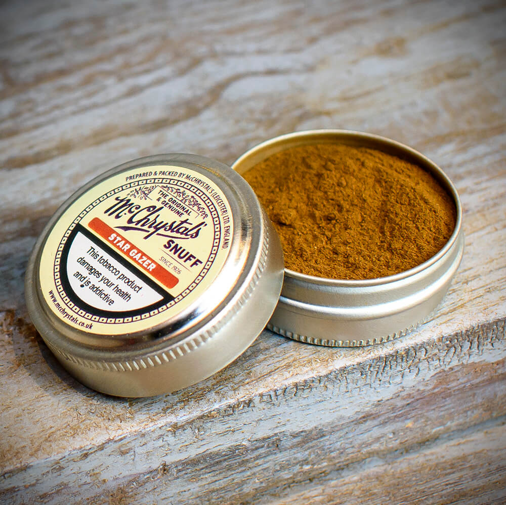 McChrystal's Stargazer (Aniseed) Snuff 3.5g Mini Tin | Smoke-King