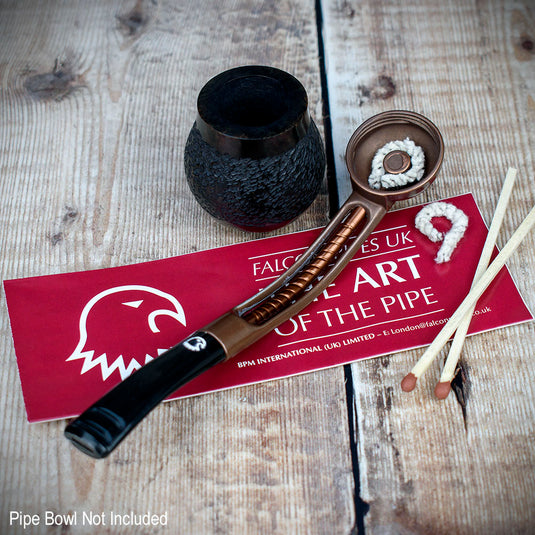 Falcon Pipe Stem - Extra Bent Multipurpose