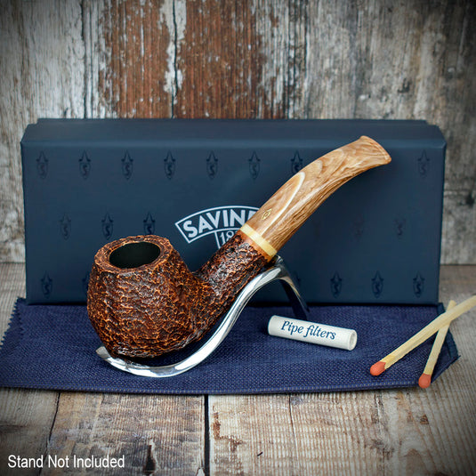 Savinelli | Dolomiti Rustic No.645 | Briar Pipe 9mm
