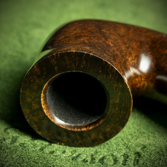 Peterson Of Dublin Deluxe System Dark Briar Smoking Pipe - Shape 5s