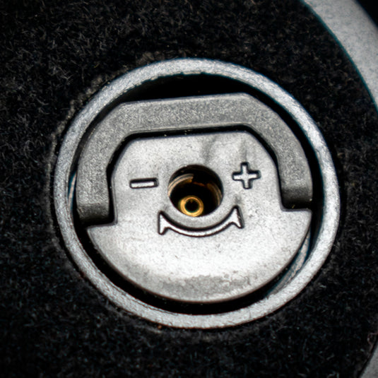 Vertigo Torch Flame Table Lighter - Black