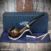 Savinelli Oscar Liscia Marrone Scuro 315 - Briar Pipe