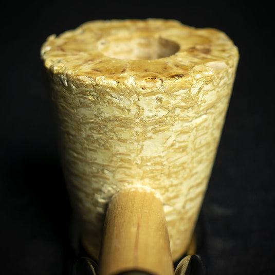 Missouri Mark Twain Corn Cob Pipe - Bent
