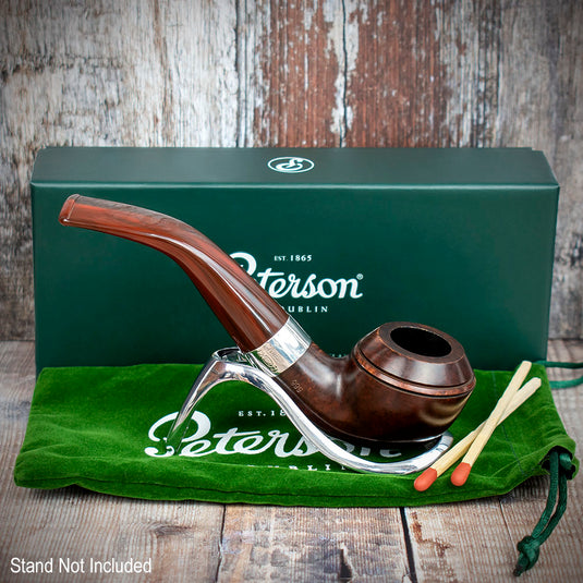 Harp Briar Pipe By Peterson Of Dublin - Shape No.999