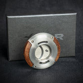 Xikar XO Double Blade Cigar Cutter - Redwood