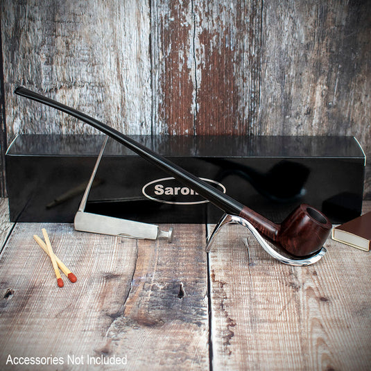 Sarome Churchwarden Briar Pipe - Shape 6225