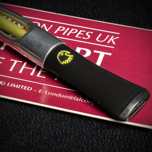 Falcon Shillelagh Twister Stem - Yellow