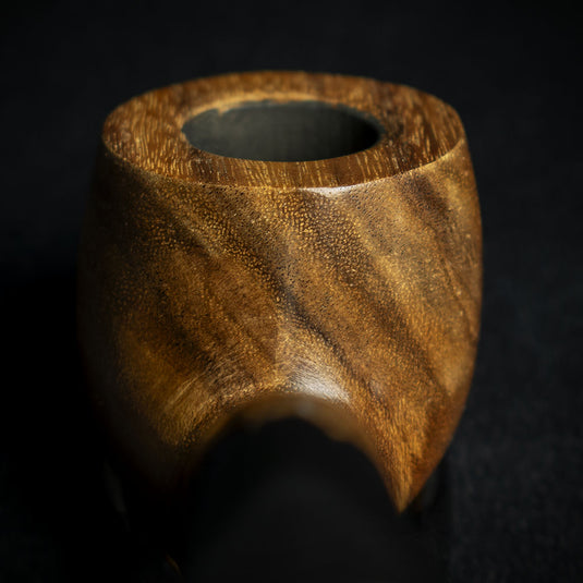 Smoke-King 9mm Cashew Wood Pipe - Bent